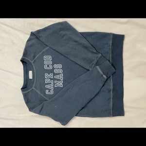 American Eagle blue crewneck